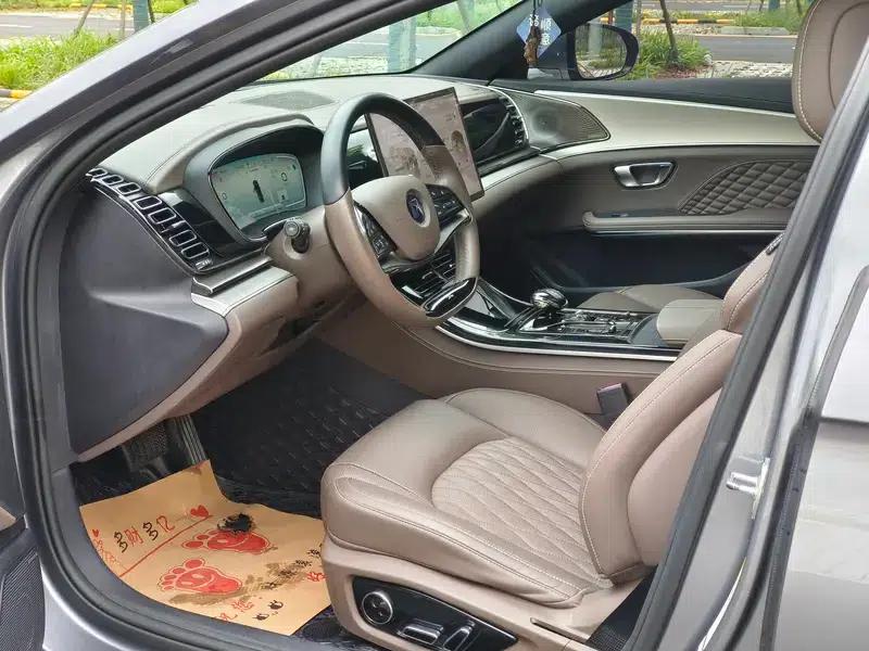 Han EV 2022 Genesis Edition 715KM Deluxe Model — миниатюра 18