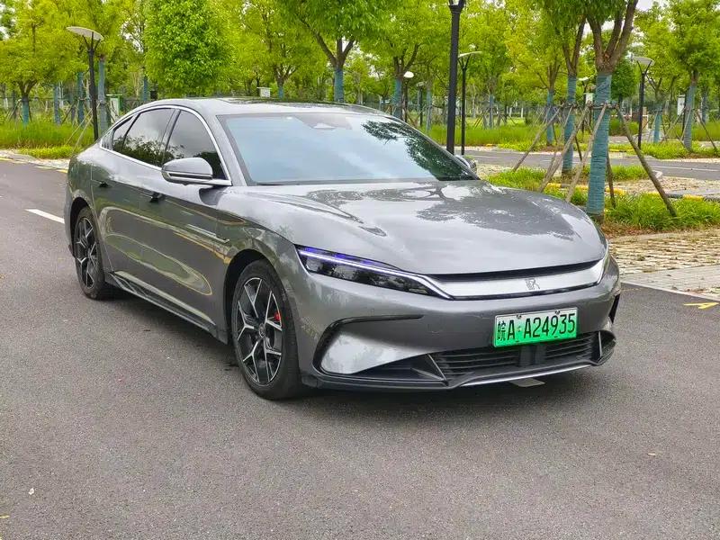 Han EV 2022 Genesis Edition 715KM Deluxe Model — миниатюра 3