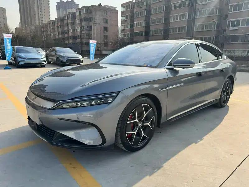 Han EV 2022 Genesis Edition 715KM Deluxe Model — миниатюра 1