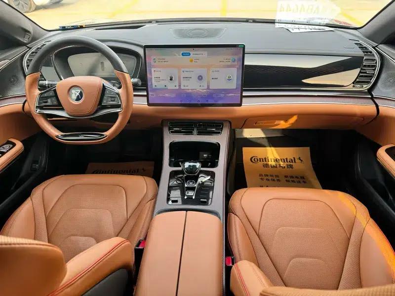 Han EV 2022 Genesis Edition 715KM Deluxe Model — миниатюра 7