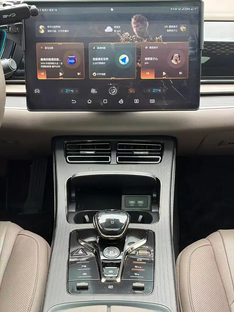 Han EV 2020 All-Wheel Drive High-Performance Flagship Edition — миниатюра 11