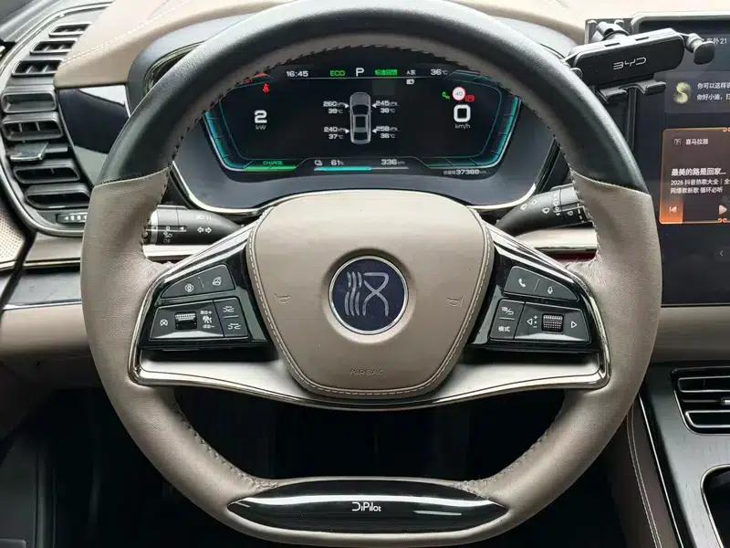 Han EV 2020 All-Wheel Drive High-Performance Flagship Edition — миниатюра 16