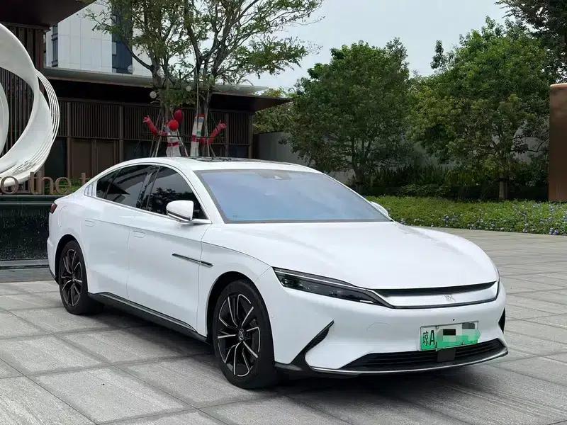 Han EV 2020 All-Wheel Drive High-Performance Flagship Edition — миниатюра 3