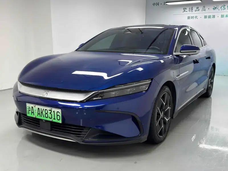 Han EV 2022 Genesis Edition 715KM Flagship Model — миниатюра 1