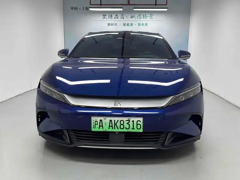 Han EV 2022 Genesis Edition 715KM Flagship Model — миниатюра 2