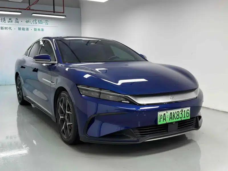Han EV 2022 Genesis Edition 715KM Flagship Model — миниатюра 3