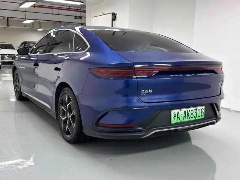 Han EV 2022 Genesis Edition 715KM Flagship Model — миниатюра 4