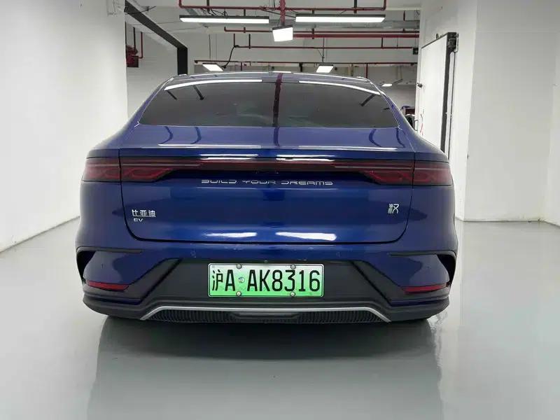 Han EV 2022 Genesis Edition 715KM Flagship Model — миниатюра 5