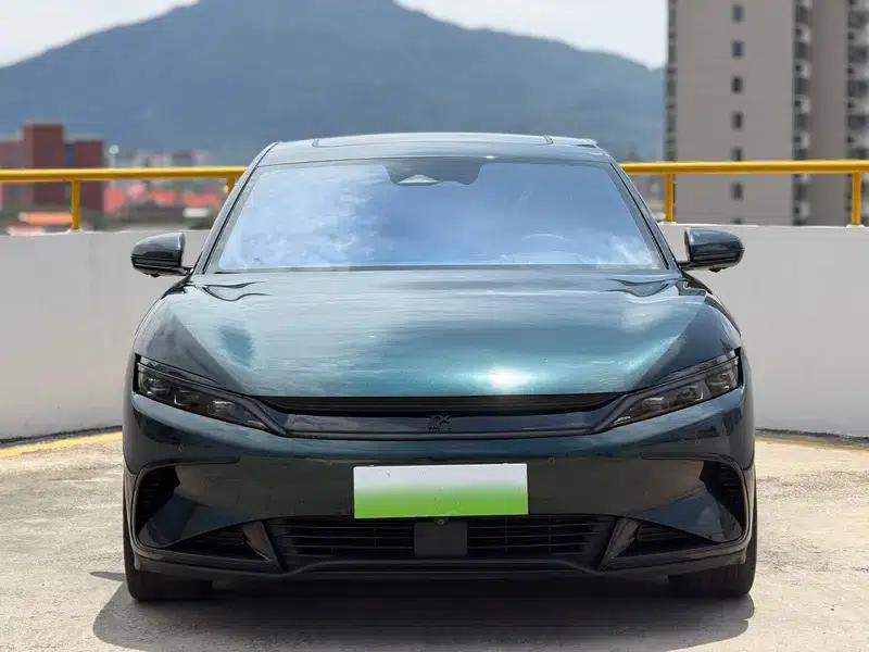 Han EV 2022 610KM 4WD Thousand Mountains Green Limited Edition — миниатюра 2