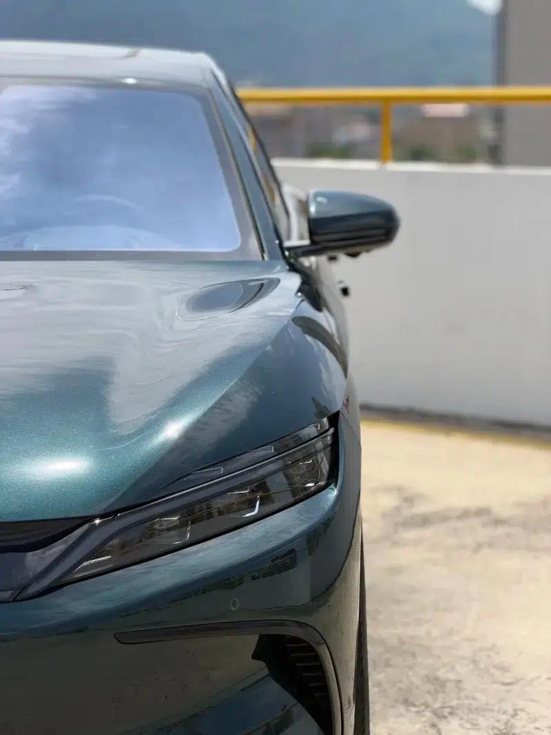 Han EV 2022 610KM 4WD Thousand Mountains Green Limited Edition — миниатюра 12
