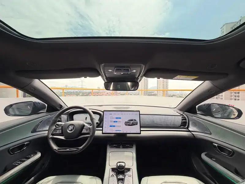 Han EV 2022 610KM 4WD Thousand Mountains Green Limited Edition — миниатюра 13