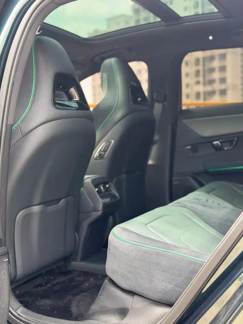Han EV 2022 610KM 4WD Thousand Mountains Green Limited Edition — миниатюра 18