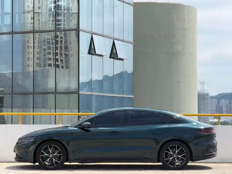 Han EV 2022 610KM 4WD Thousand Mountains Green Limited Edition — миниатюра 4