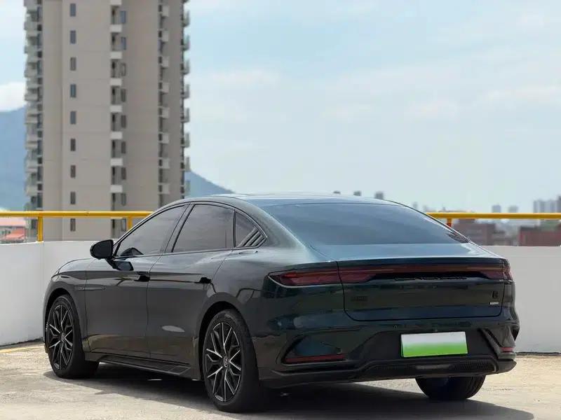 Han EV 2022 610KM 4WD Thousand Mountains Green Limited Edition — миниатюра 5