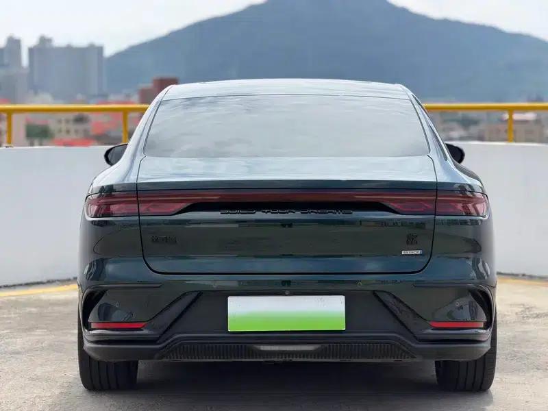 Han EV 2022 610KM 4WD Thousand Mountains Green Limited Edition — миниатюра 6