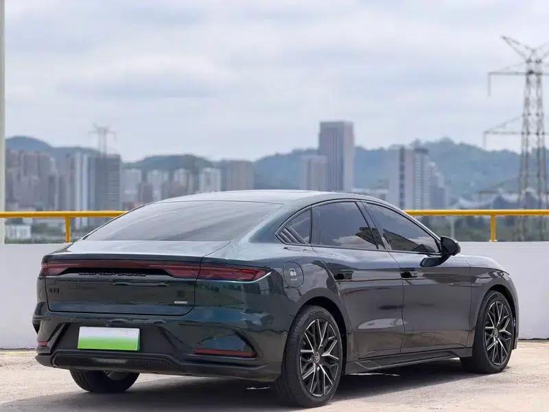 Han EV 2022 610KM 4WD Thousand Mountains Green Limited Edition — миниатюра 7
