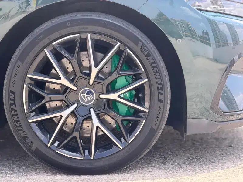 Han EV 2022 610KM 4WD Thousand Mountains Green Limited Edition — миниатюра 9