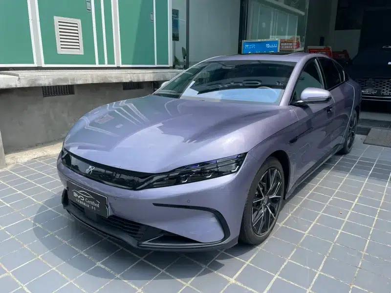 Han EV 2024 Glory Edition 610KM Sky Eye 4WD Intelligent Driving Model — миниатюра 1