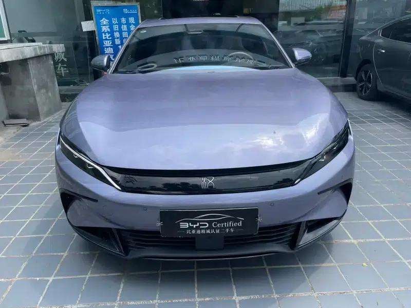 Han EV 2024 Glory Edition 610KM Sky Eye 4WD Intelligent Driving Model — миниатюра 2