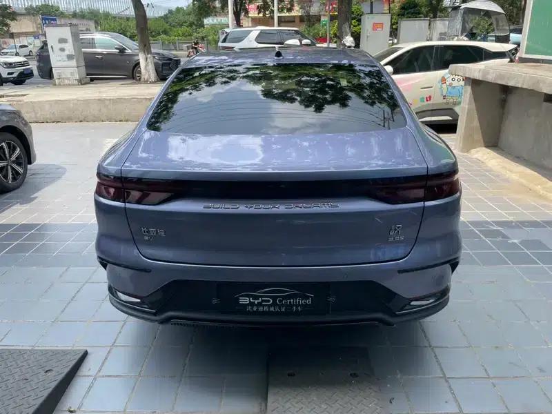 Han EV 2024 Glory Edition 610KM Sky Eye 4WD Intelligent Driving Model — миниатюра 3