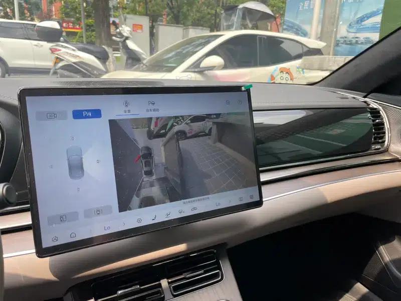 Han EV 2024 Glory Edition 610KM Sky Eye 4WD Intelligent Driving Model — миниатюра 6