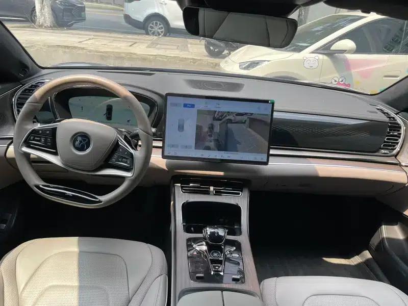 Han EV 2024 Glory Edition 610KM Sky Eye 4WD Intelligent Driving Model — миниатюра 7