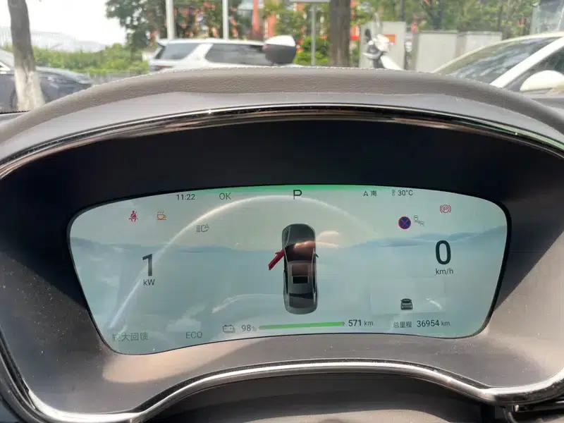 Han EV 2024 Glory Edition 610KM Sky Eye 4WD Intelligent Driving Model — миниатюра 8