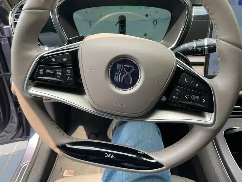 Han EV 2024 Glory Edition 610KM Sky Eye 4WD Intelligent Driving Model — миниатюра 9