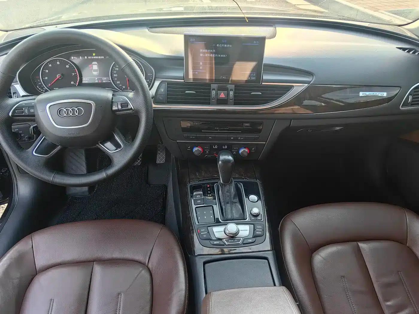 Audi A6L 2018 30th Anniversary Edition TFSI Progressive — миниатюра 11