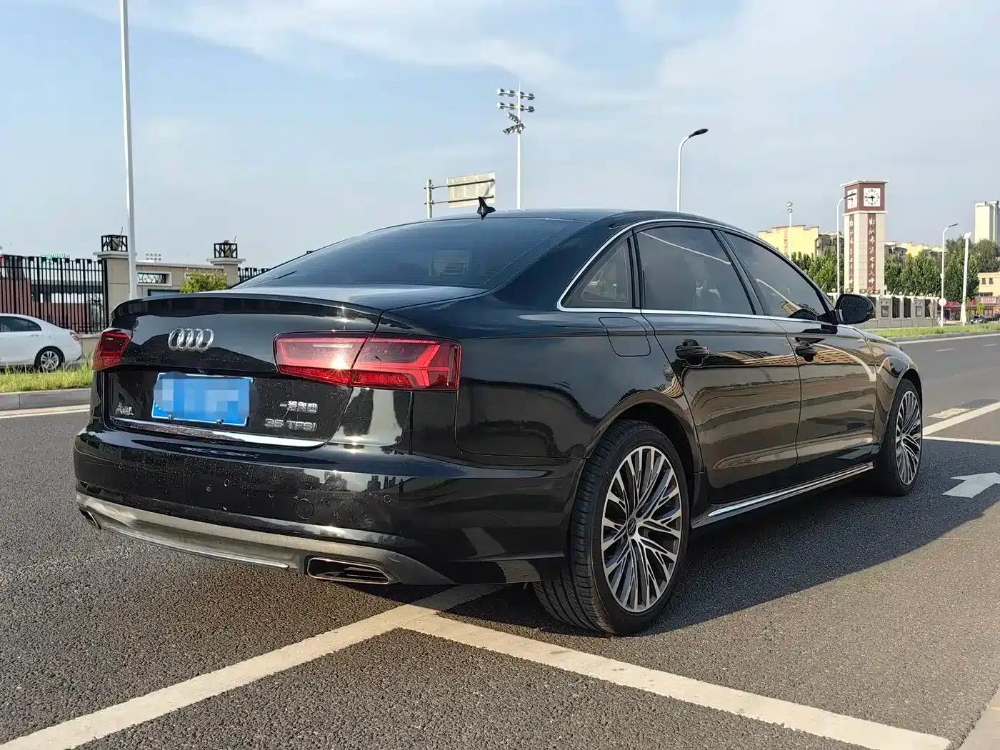 Audi A6L 2018 30th Anniversary Edition TFSI Progressive — миниатюра 4