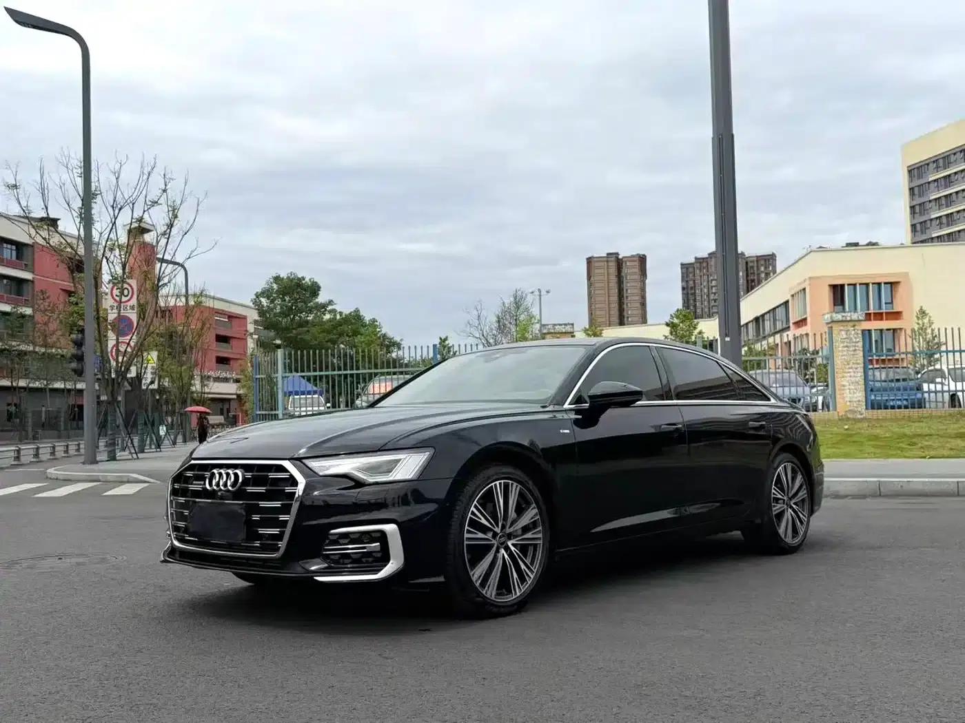 Audi A6L 2024 45 TFSI Premium Dynamic Edition — миниатюра 1