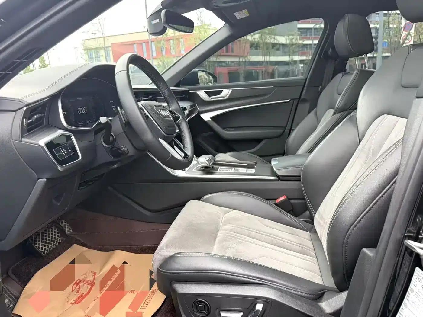 Audi A6L 2024 45 TFSI Premium Dynamic Edition — миниатюра 4