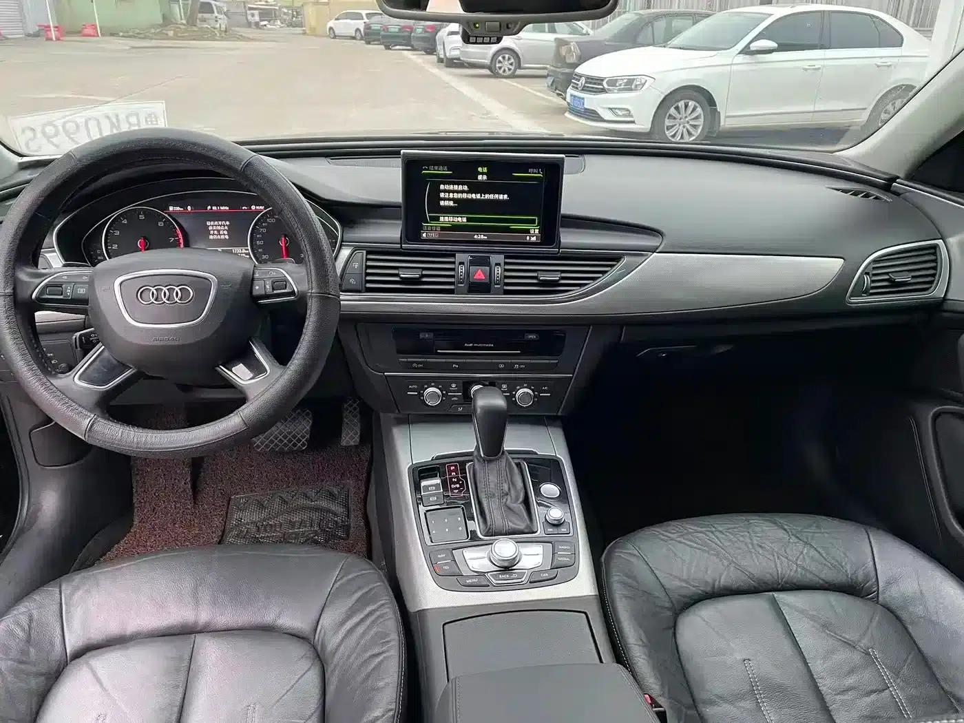 Audi A6L 2016 TFSI Technology Edition — миниатюра 13