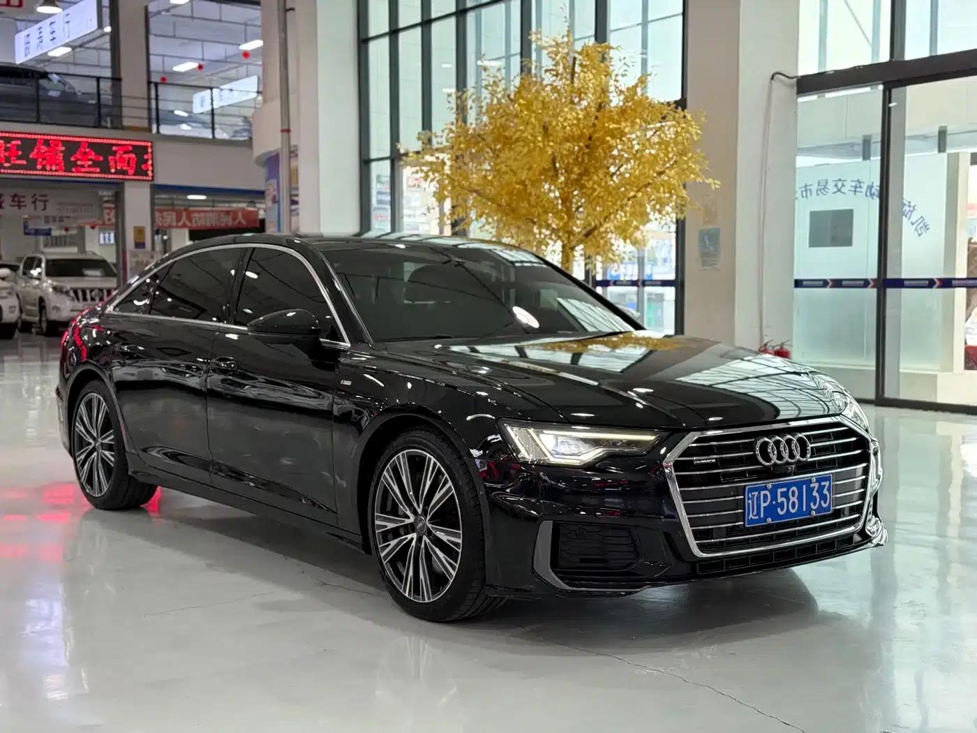 Audi A6L 2020 55 TFSI quattro Premium Dynamic Edition — миниатюра 3