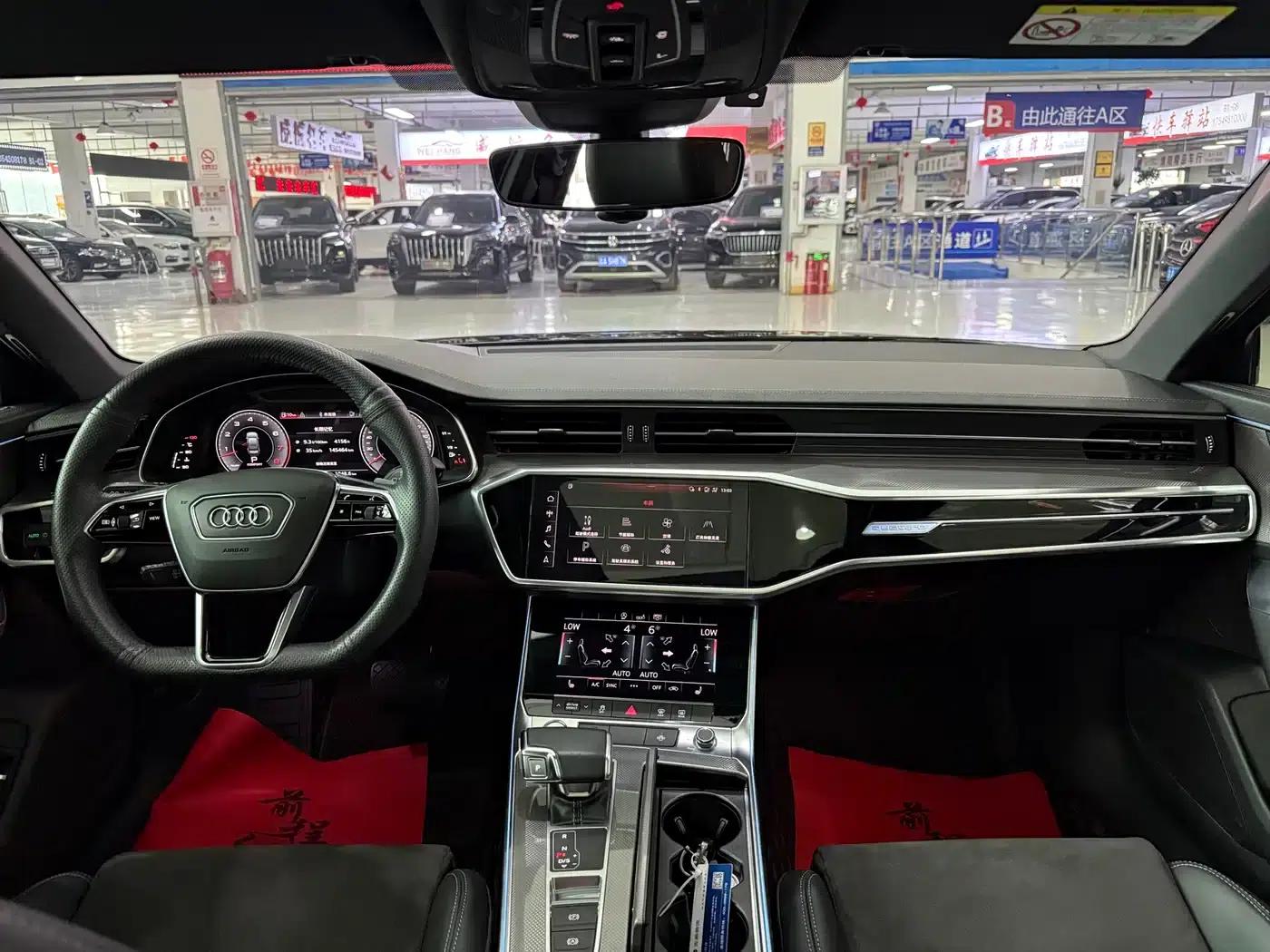Audi A6L 2020 55 TFSI quattro Premium Dynamic Edition — миниатюра 7