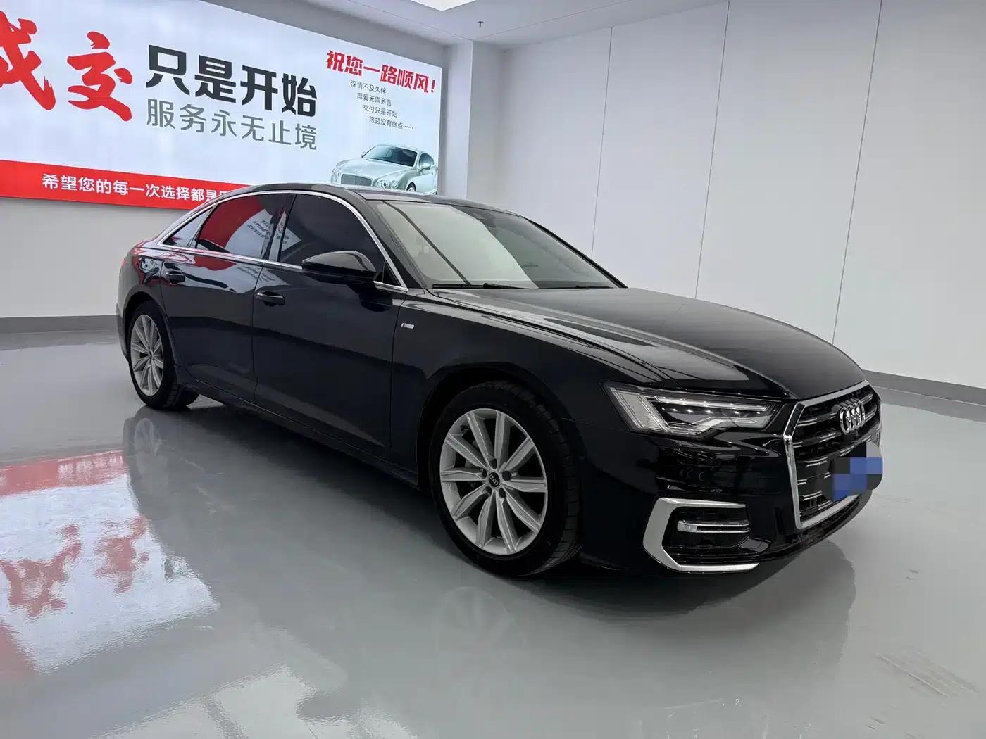 Audi A6L 2024 45 TFSI Premium Dynamic Edition — миниатюра 3
