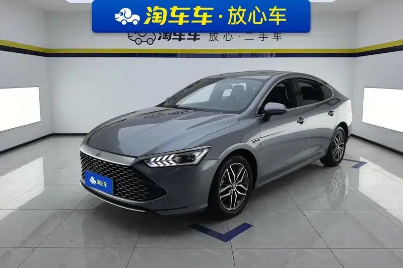 Qin PLUS DM 2021 DM-i 55KM Flagship Edition — миниатюра 1