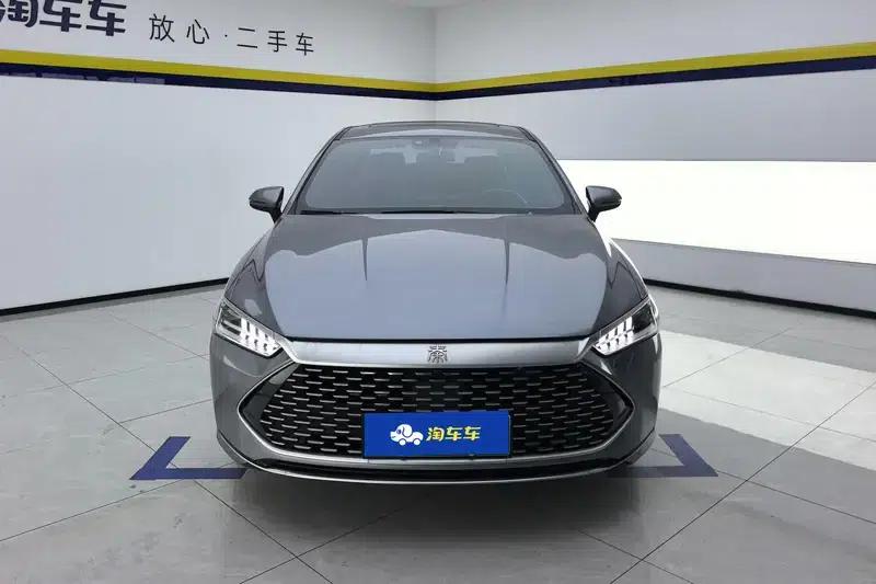 Qin PLUS DM 2021 DM-i 55KM Flagship Edition — миниатюра 2