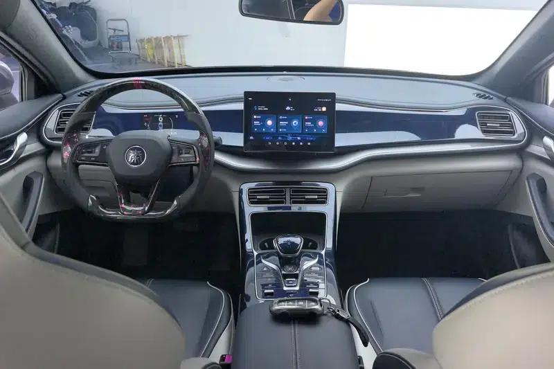 Qin PLUS DM 2021 DM-i 55KM Flagship Edition — миниатюра 14