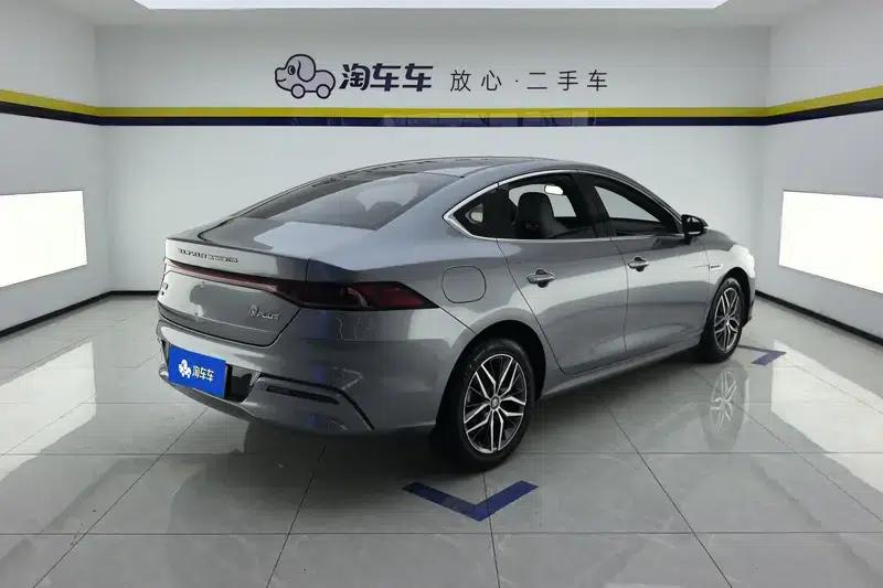 Qin PLUS DM 2021 DM-i 55KM Flagship Edition — миниатюра 3