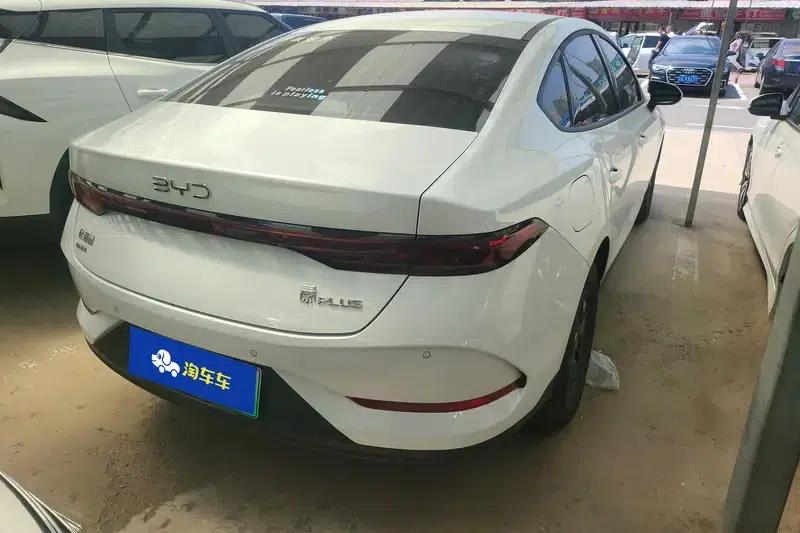 Qin PLUS DM 2025 Intelligent Driving Edition DM-i 55KM Leading Model — миниатюра 3