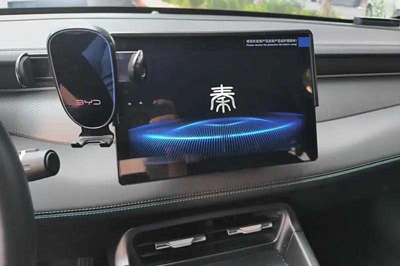 Qin PLUS DM 2025 Intelligent Driving Edition DM-i 55KM Leading Model — миниатюра 13