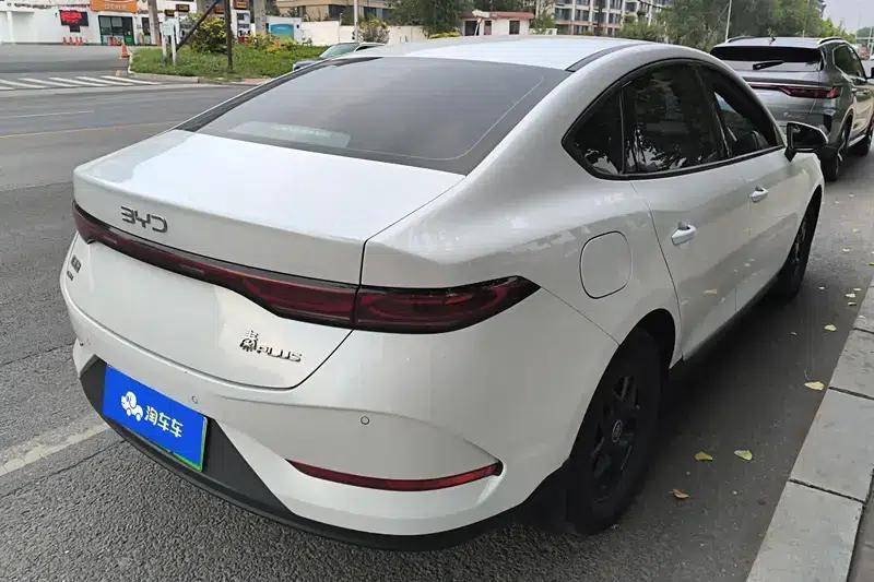 Qin PLUS DM 2025 Intelligent Driving Edition DM-i 55KM Leading Model — миниатюра 3