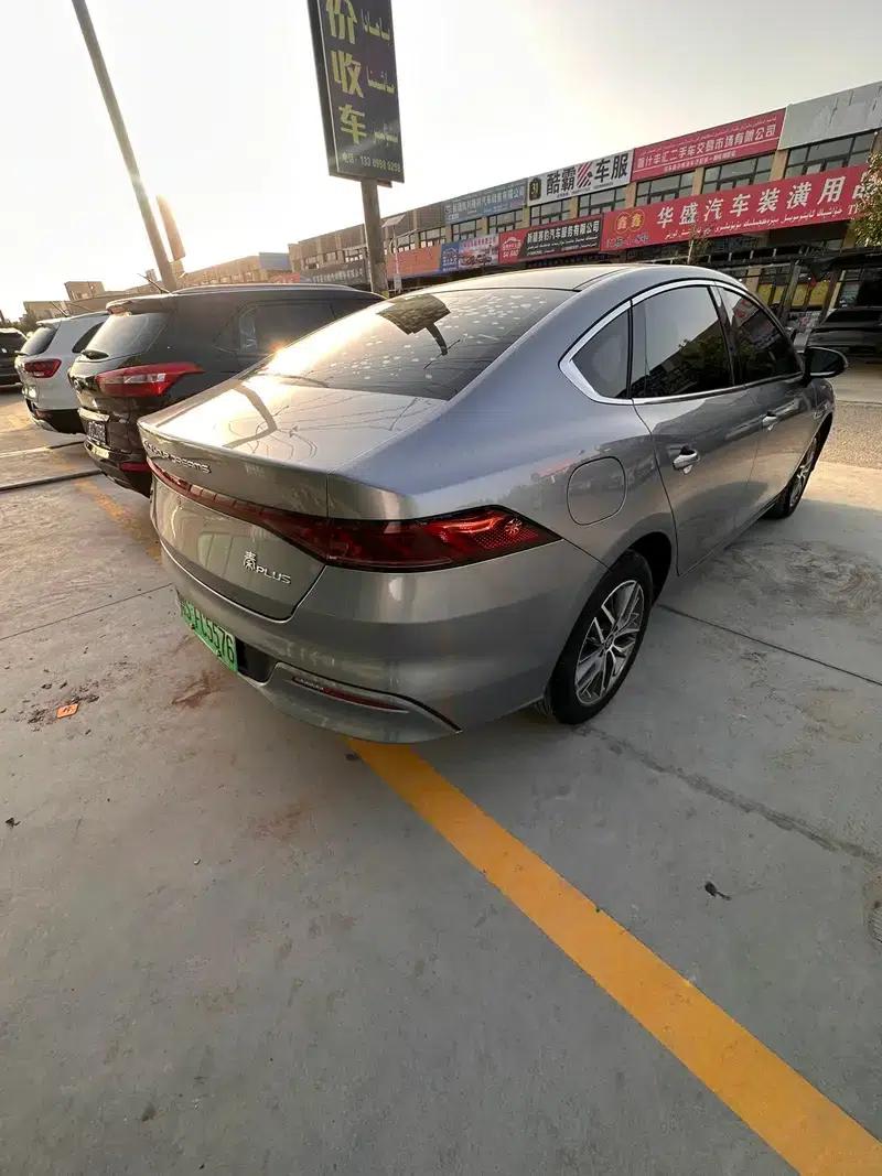 Qin PLUS DM 2023 DM-i Champion Edition 120KM Super Model — миниатюра 4