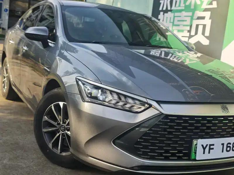 Qin PLUS DM 2023 DM-i Champion Edition 55KM Leading Model — миниатюра 9