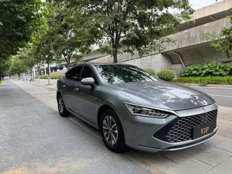 Qin PLUS DM 2024 Glory Edition DM-i 55KM Leading Model — миниатюра 3
