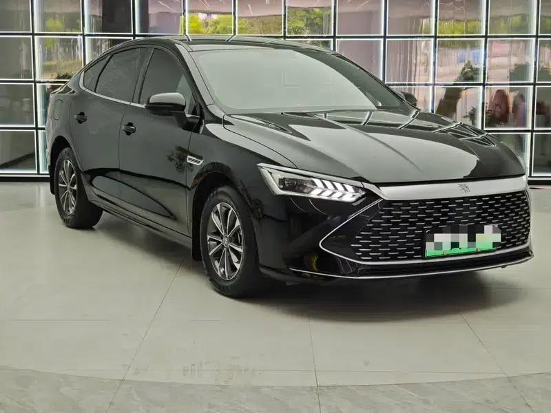 Qin PLUS DM 2024 Glory Edition DM-i 55KM Leading Model — миниатюра 3