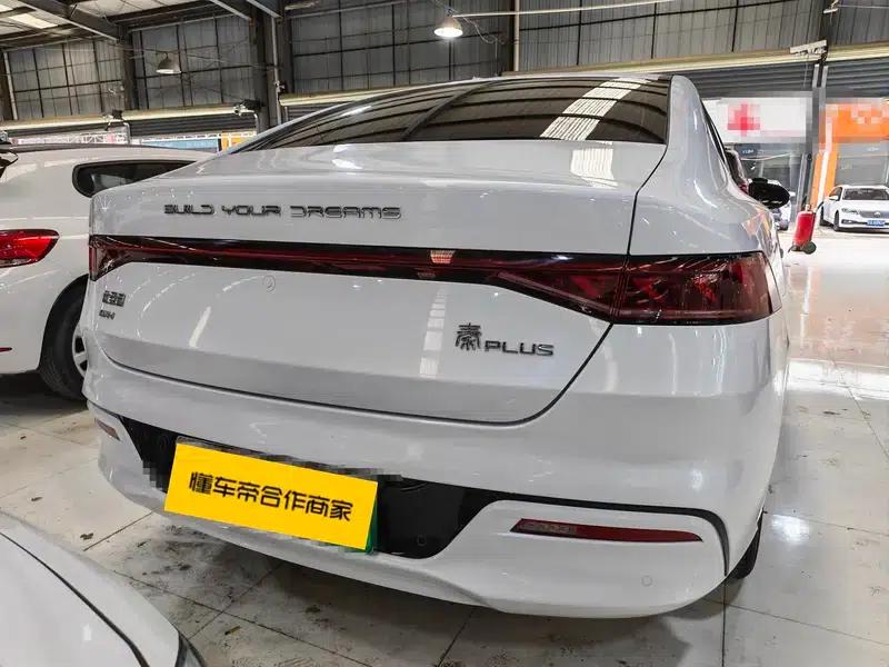 Qin PLUS DM 2023 DM-i Champion Edition 55KM Superior Model — миниатюра 6