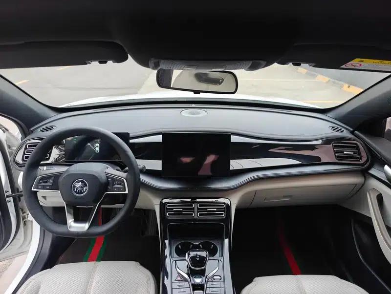 Qin PLUS DM 2024 Glory Edition DM-i 55KM Leading Model — миниатюра 7