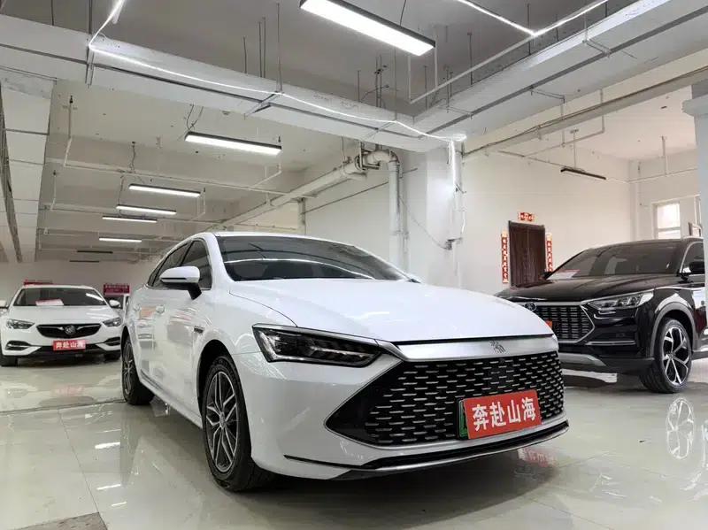 Qin PLUS DM 2021 DM-i 55KM Executive Edition — миниатюра 3